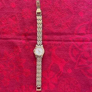LADIES VINTAGE CITIZENS GOLD TONE WATCH.